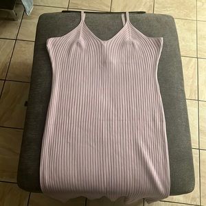 Lavender summer dress